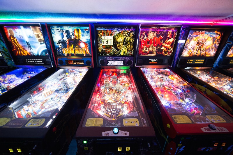 Pinball culture