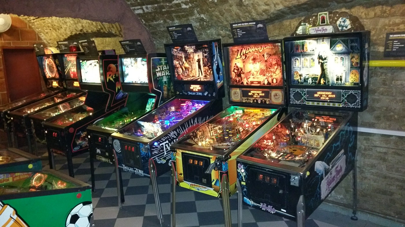 Pinball museum